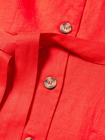 MANGO Poletna obleka 'SAUSALIT' | rdeča barva