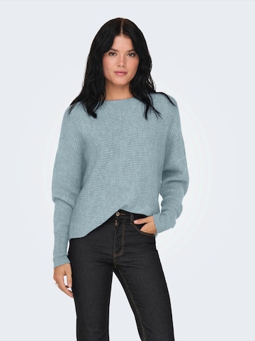 ONLY Sweater 'ONLDANIELLA' in Blue: front