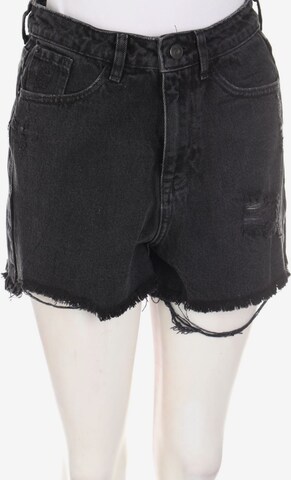 NEW LOOK Jeans-Shorts S in Schwarz: predná strana