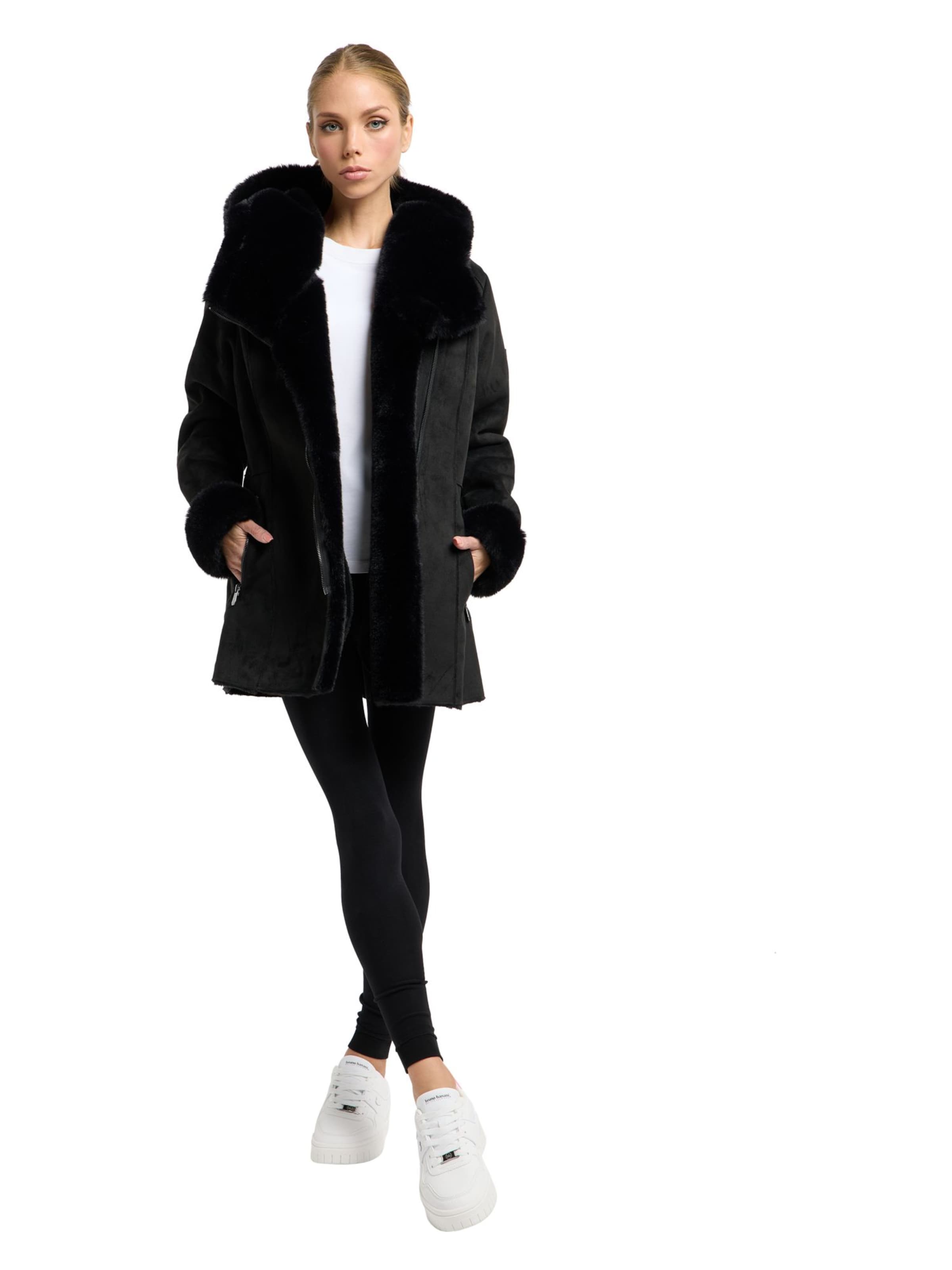 Bruno Banani Between-season jacket in Black