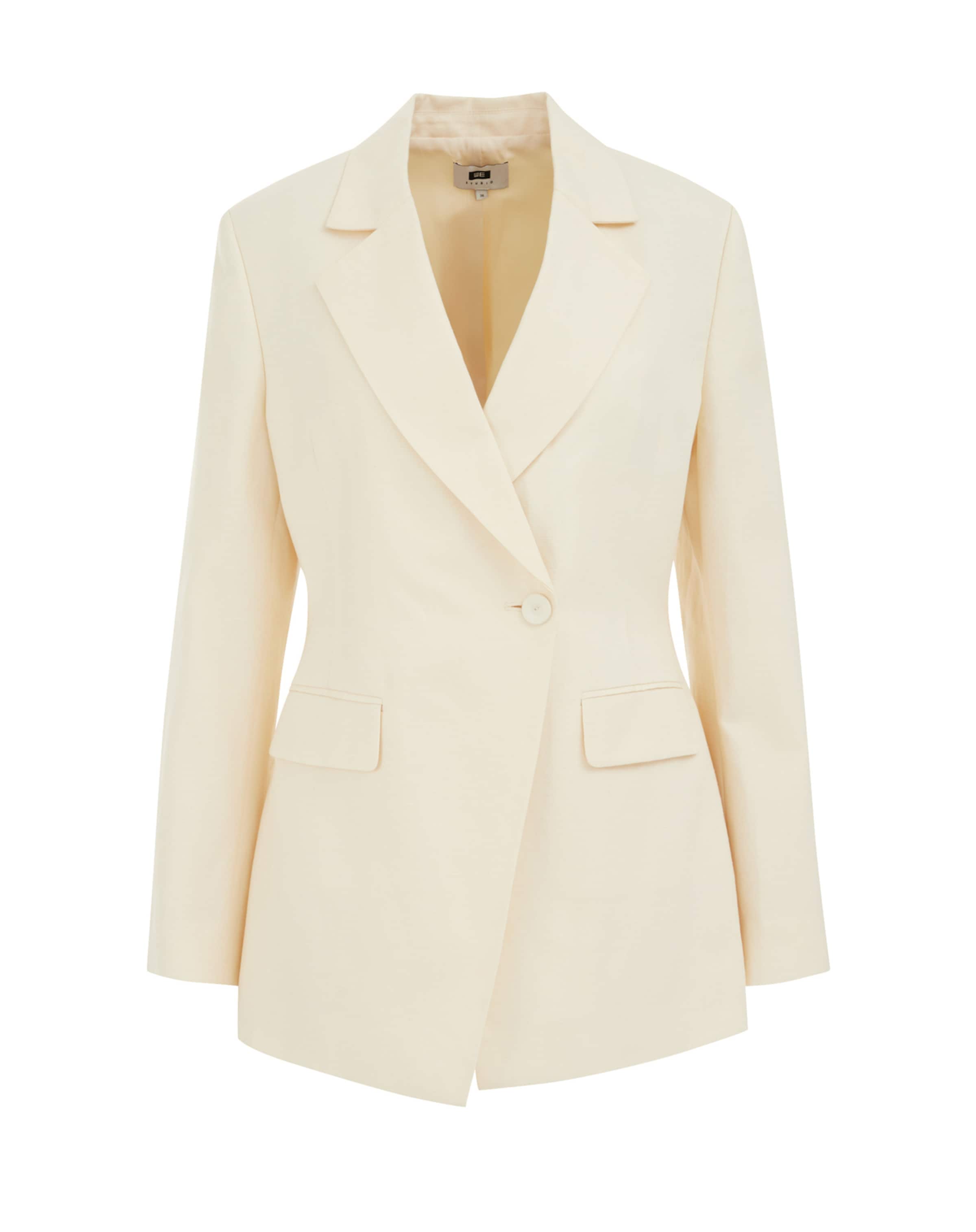 WE Studio Blézer 'The Iconic' - bézs: elől