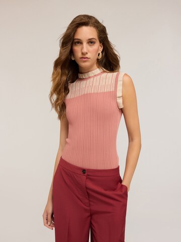 MOTIVI Knitted top in Pink