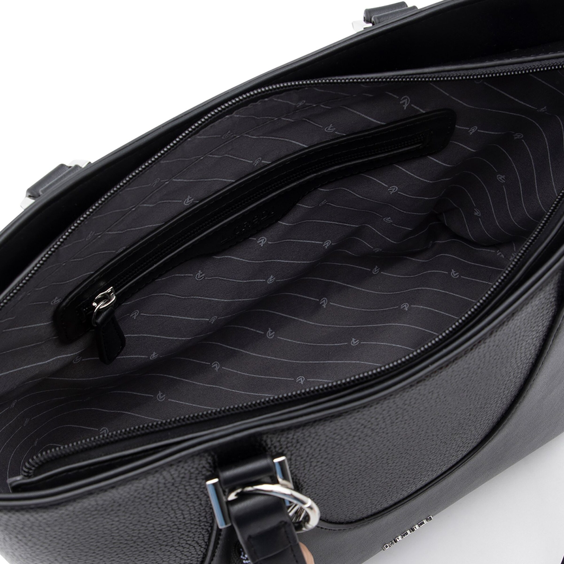 L.CREDI Shopper 'Roberta' in Schwarz