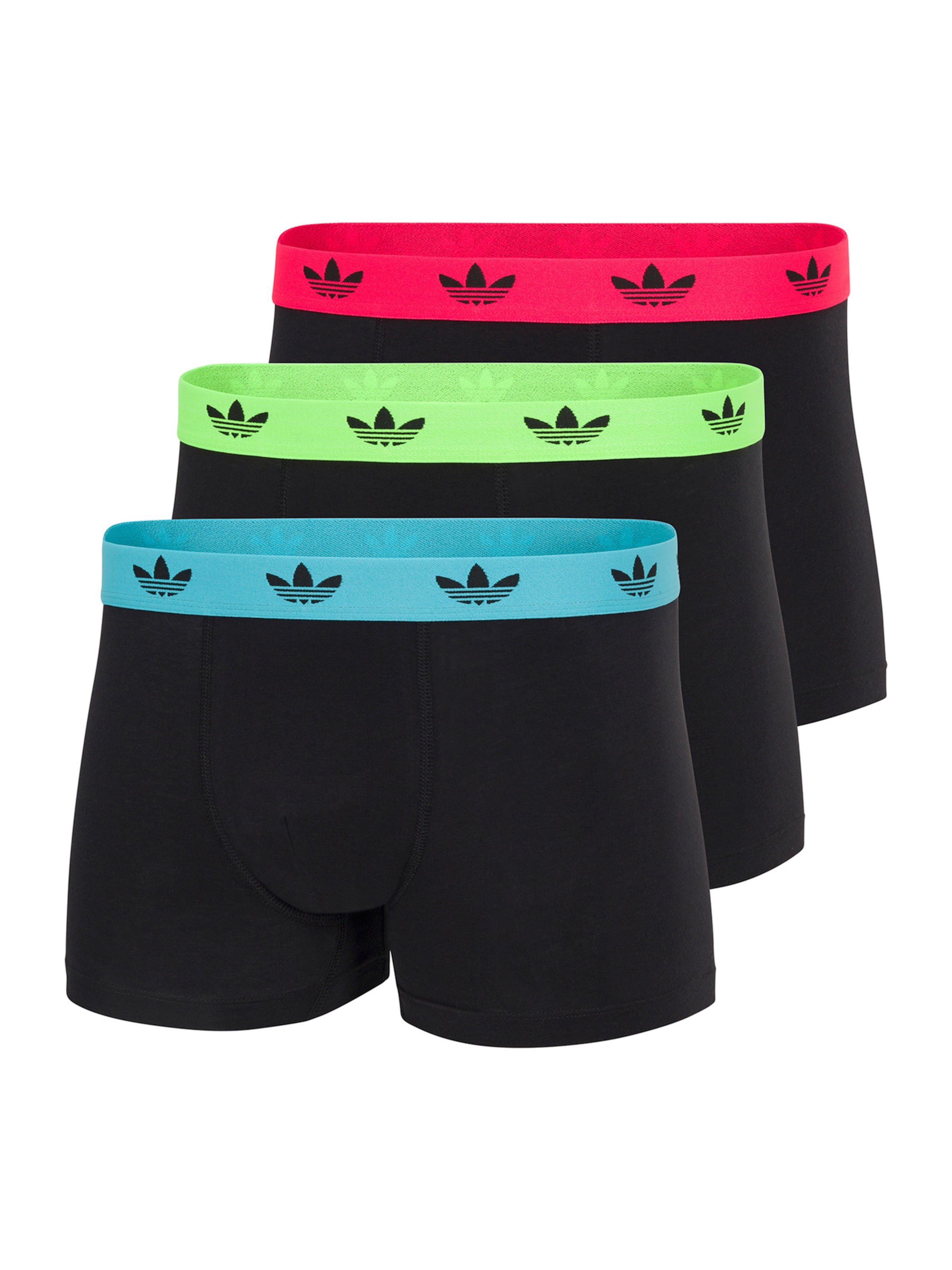 Boxers ADIDAS ORIGINALS en noir : devant