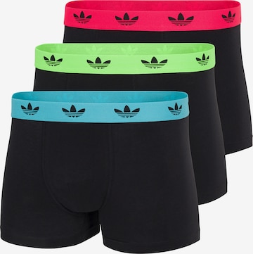 Boxers ADIDAS ORIGINALS en noir : devant