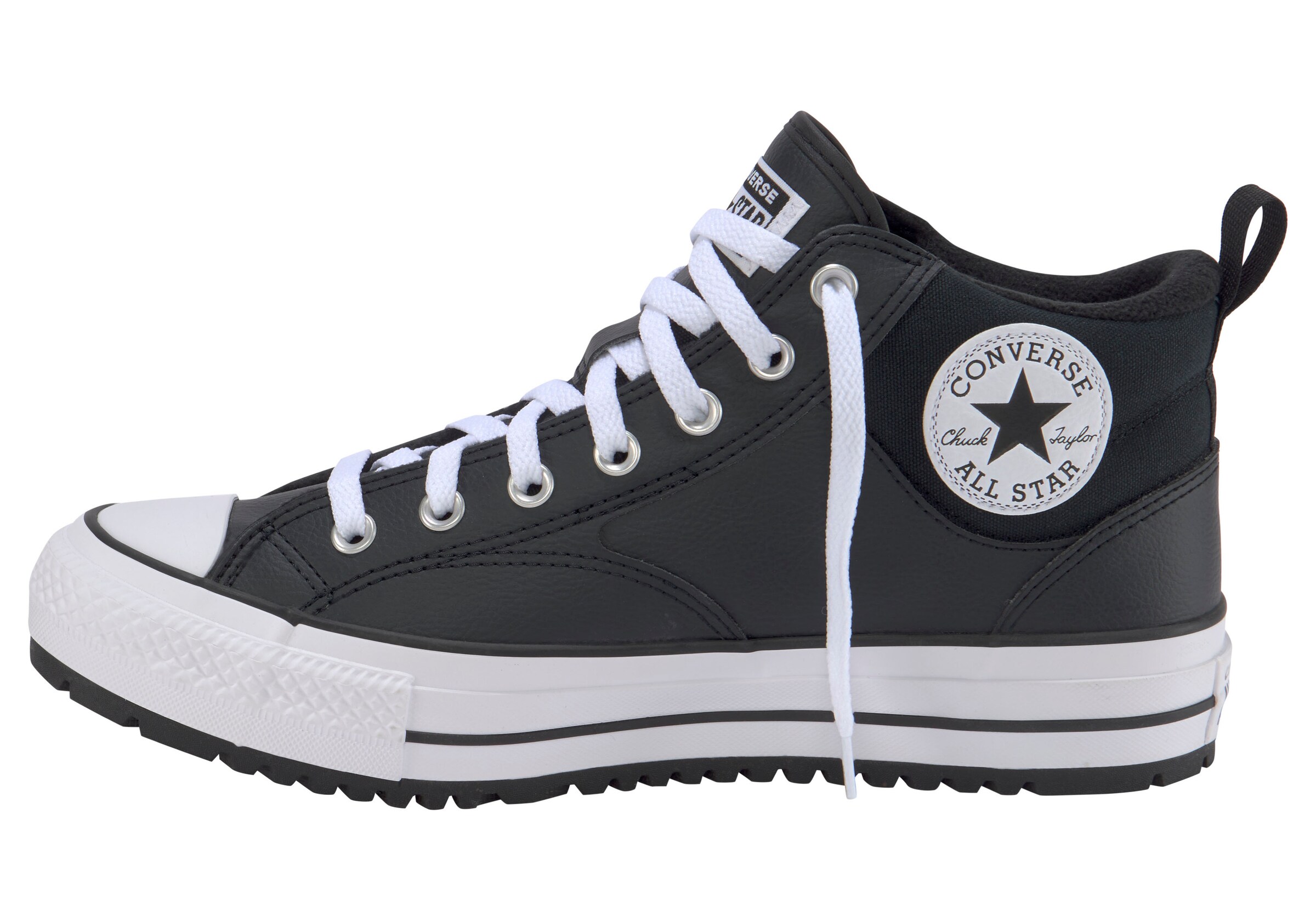 CONVERSE Sneaker in Schwarz