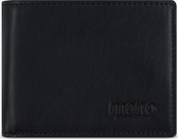 mano Wallet 'Don Andrea' in Black: front