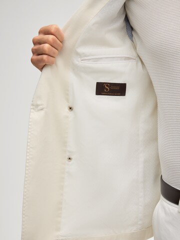 JOOP! Slim fit Business-colbert 'Heazy' in Wit