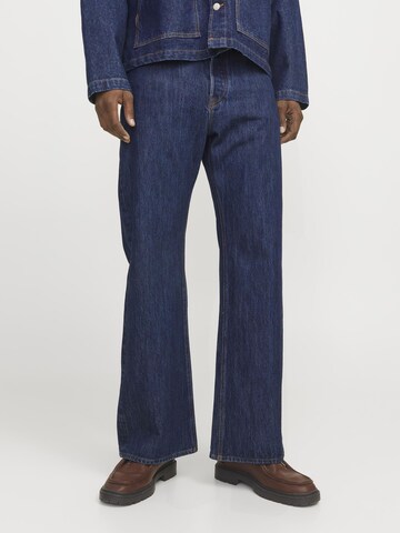JACK & JONES Bootcut Jeans 'TOBY COOPER AM 668 ' in Blauw