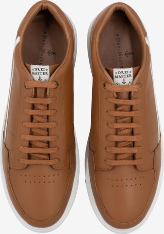 DreiMaster Maritim Låg sneaker i beige