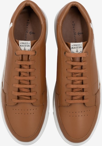 DreiMaster Maritim Sneaker in Beige