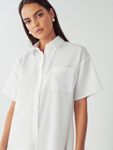 St MRLO Jumpsuit 'AMALFI' in Wit