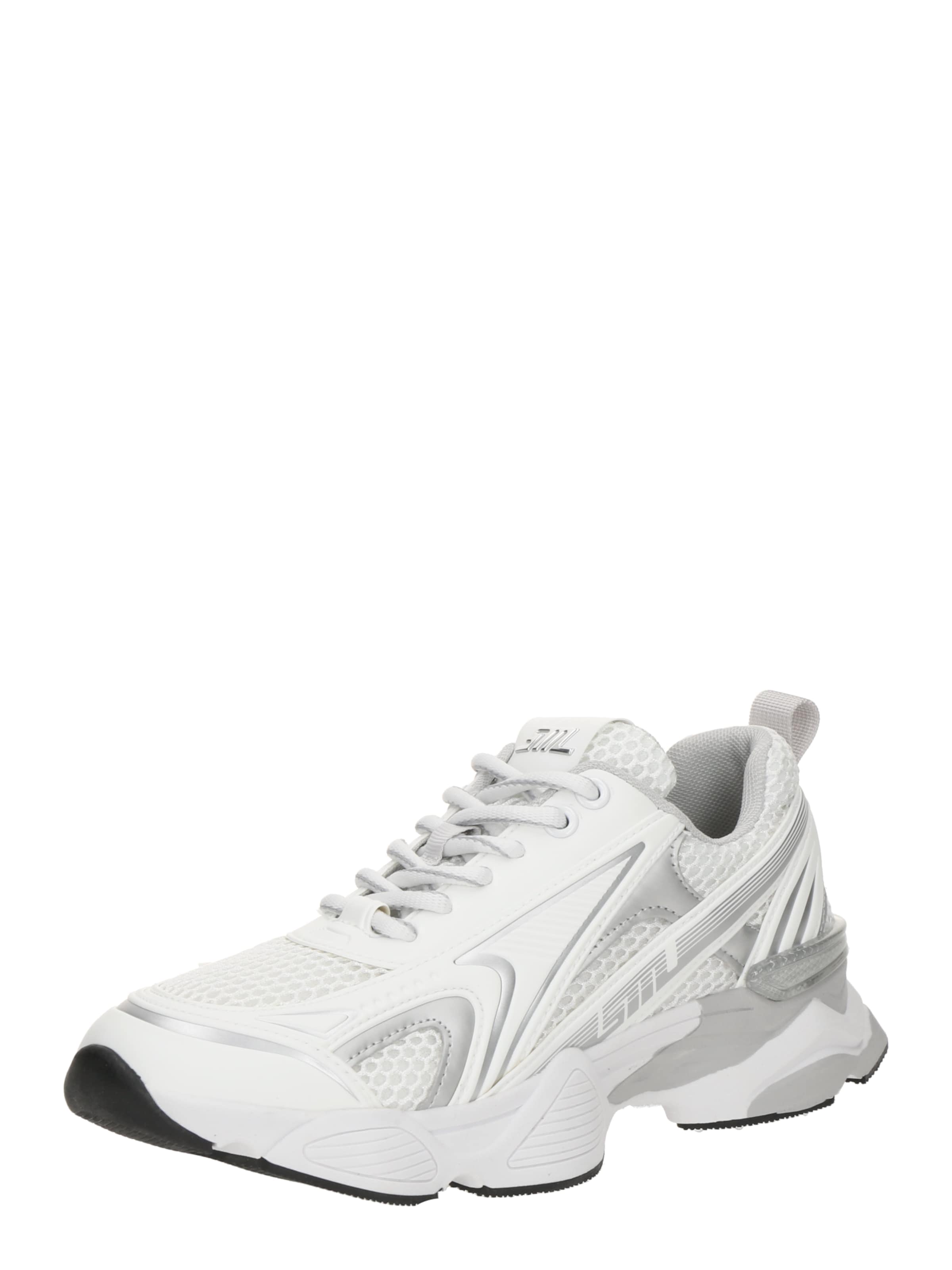 Baskets basses 'Speedster-E' STEVE MADDEN en blanc : devant