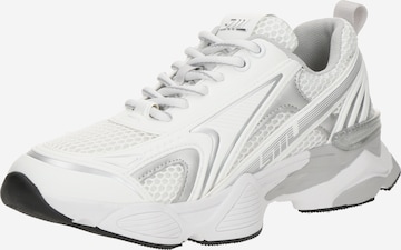 STEVE MADDEN Sneakers laag 'Speedster-E' in Wit: voorkant