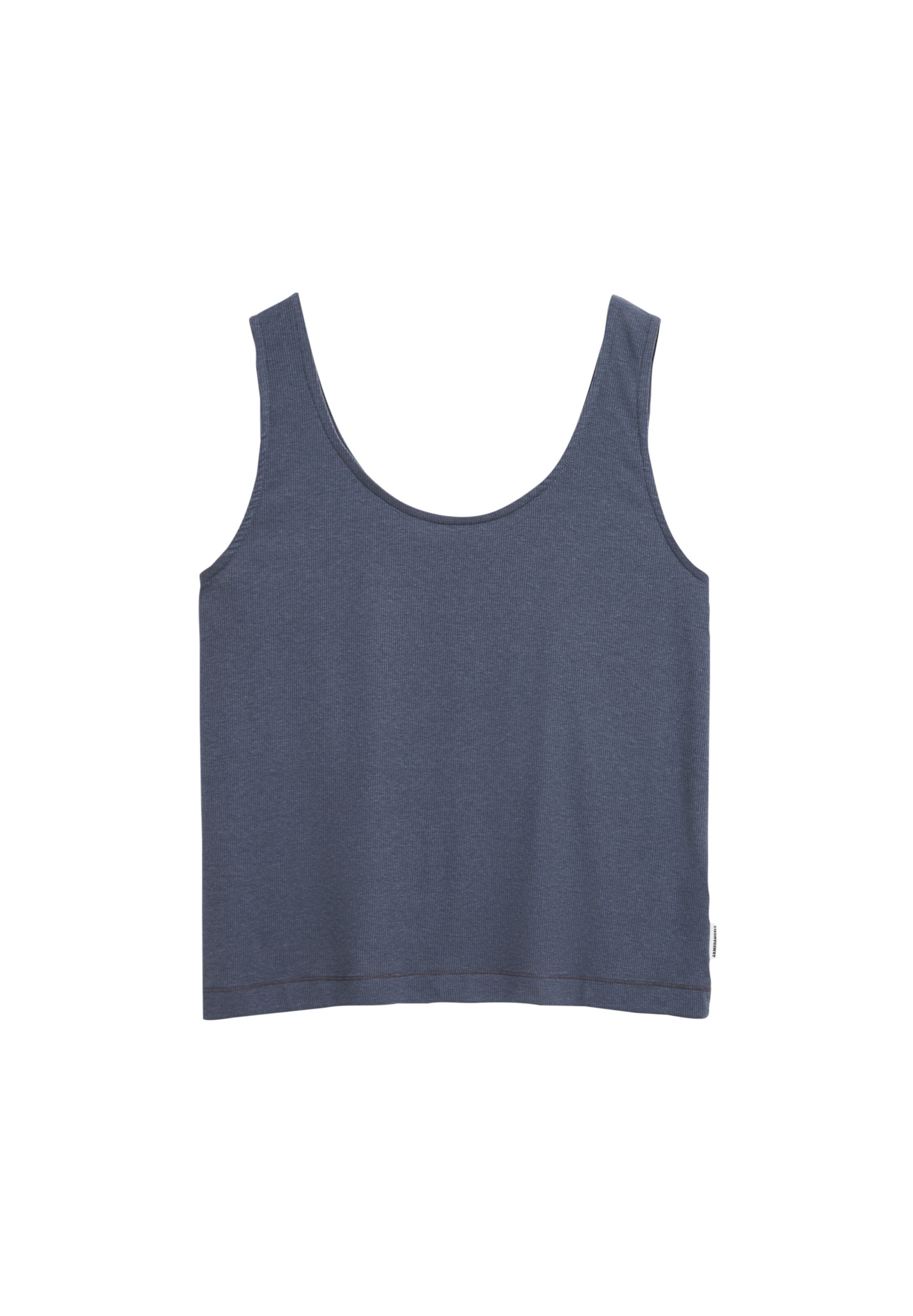 ARMEDANGELS Top 'MINAAMI' in Grijs: voorkant