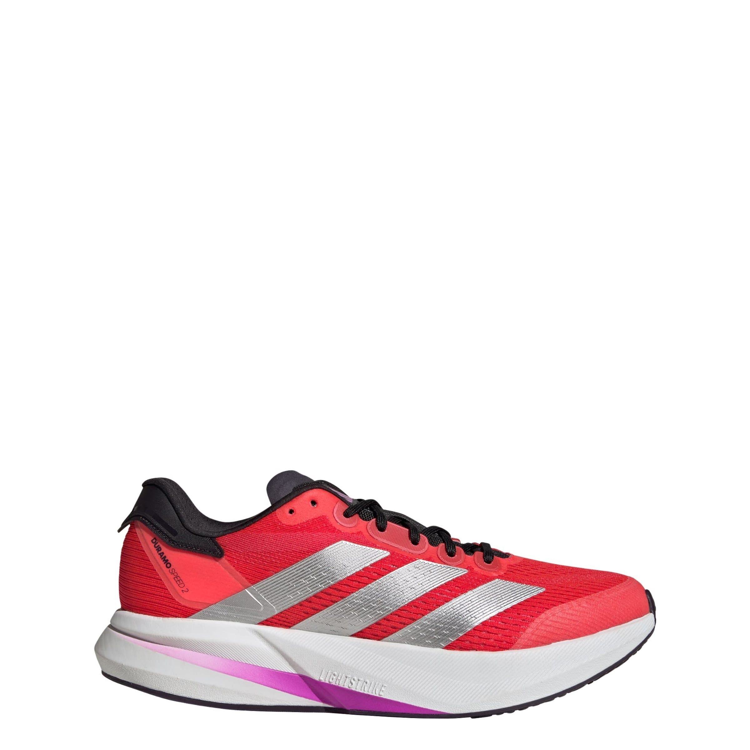 ADIDAS PERFORMANCE Laufschuh 'Duramo Speed 2' in Rot: Vorderseite
