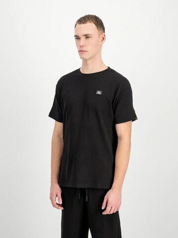 ALPHA INDUSTRIES Shirt in Black