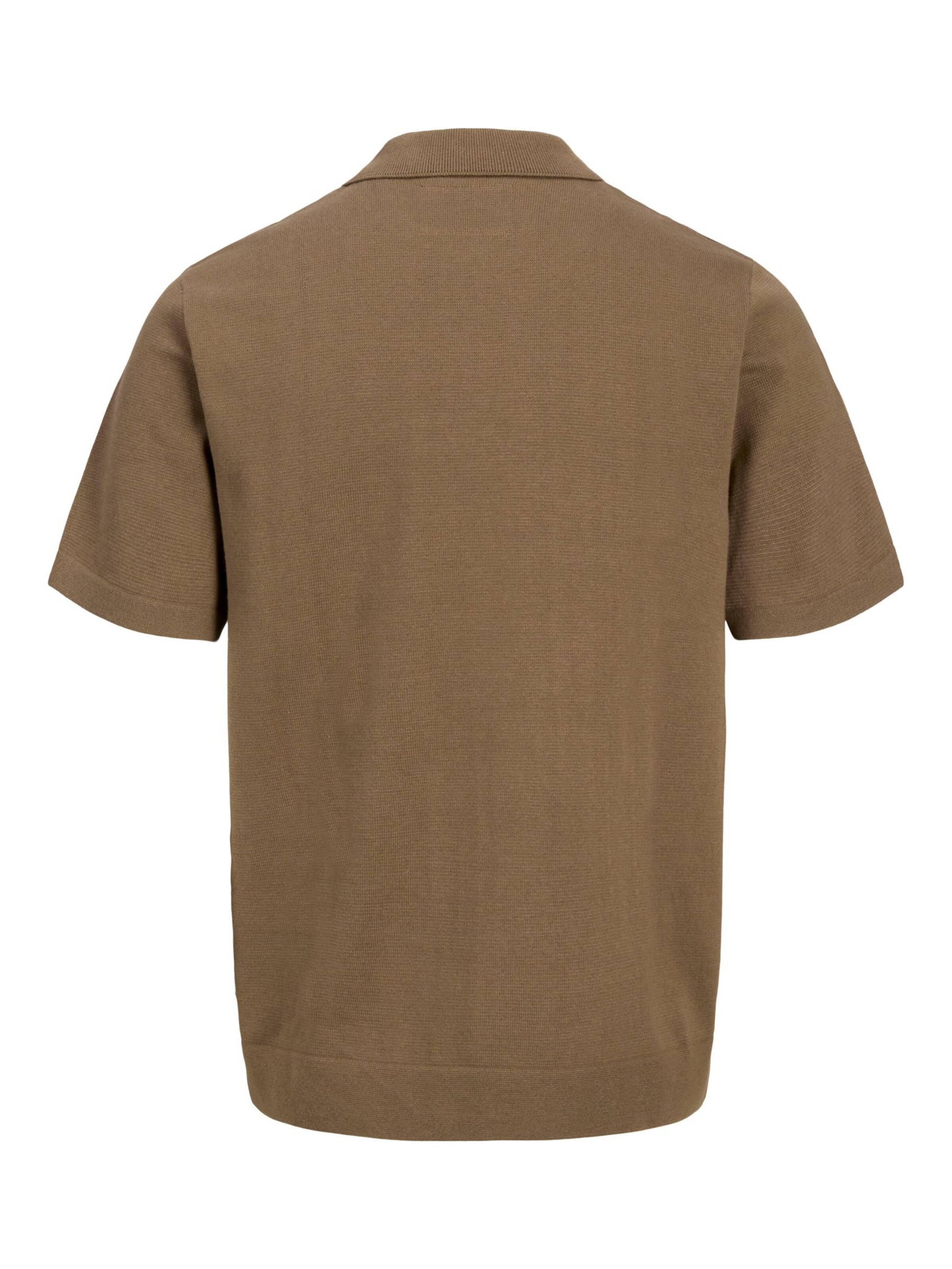 JACK &amp; JONES Poloshirt in Braun