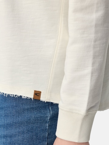 CAMEL ACTIVE Sweatshirt in Weiß