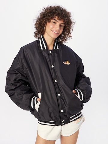 Fiorucci Between-Season Jacket in Black: front