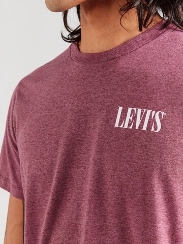 LEVI'S ® Normální Tričko – červená