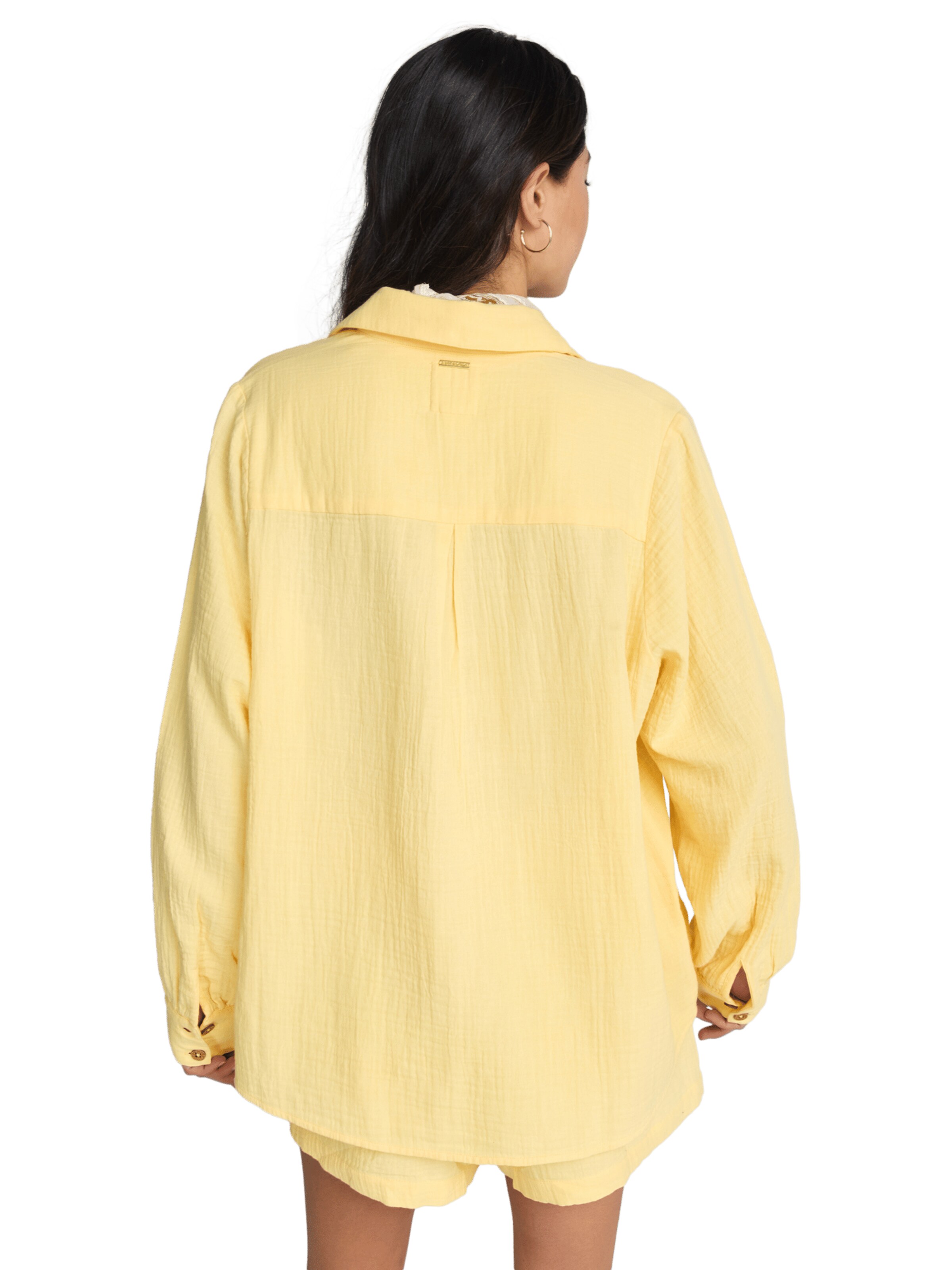 BILLABONG Blouse 'Swell' in Yellow