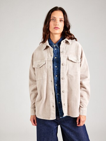 Veste mi-saison Eight2Nine en beige : devant