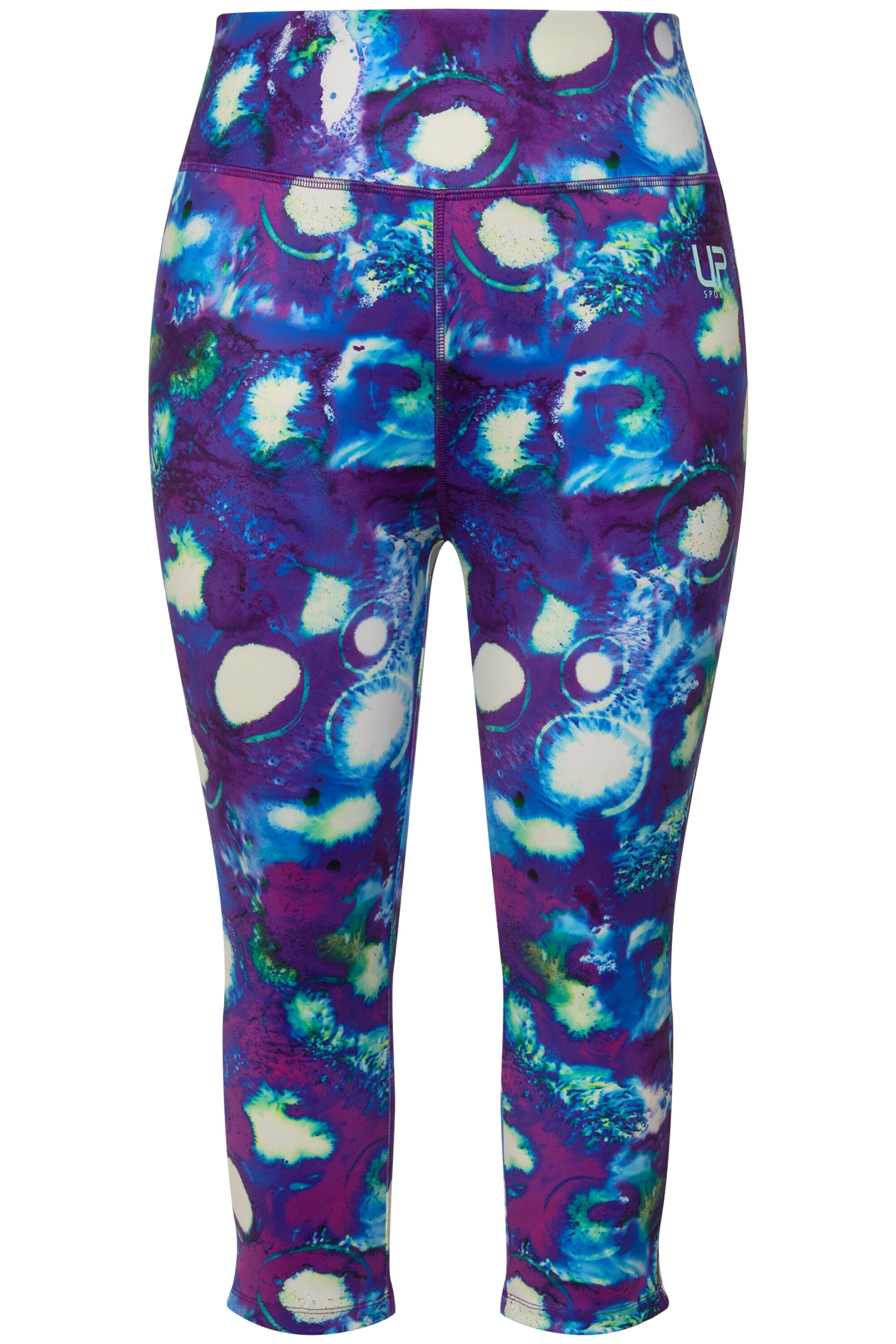 Ulla Popken Skinny Leggings in Blauw: voorkant