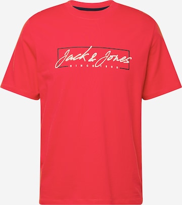 JACK & JONES - Camiseta 'ZURI' en rojo: frente