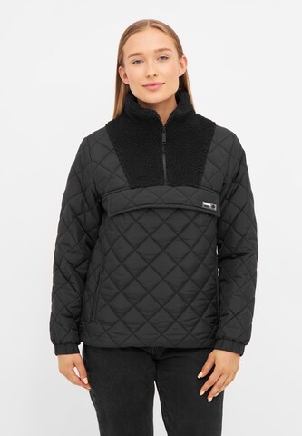 BENCH Between-Season Jacket in Black: front