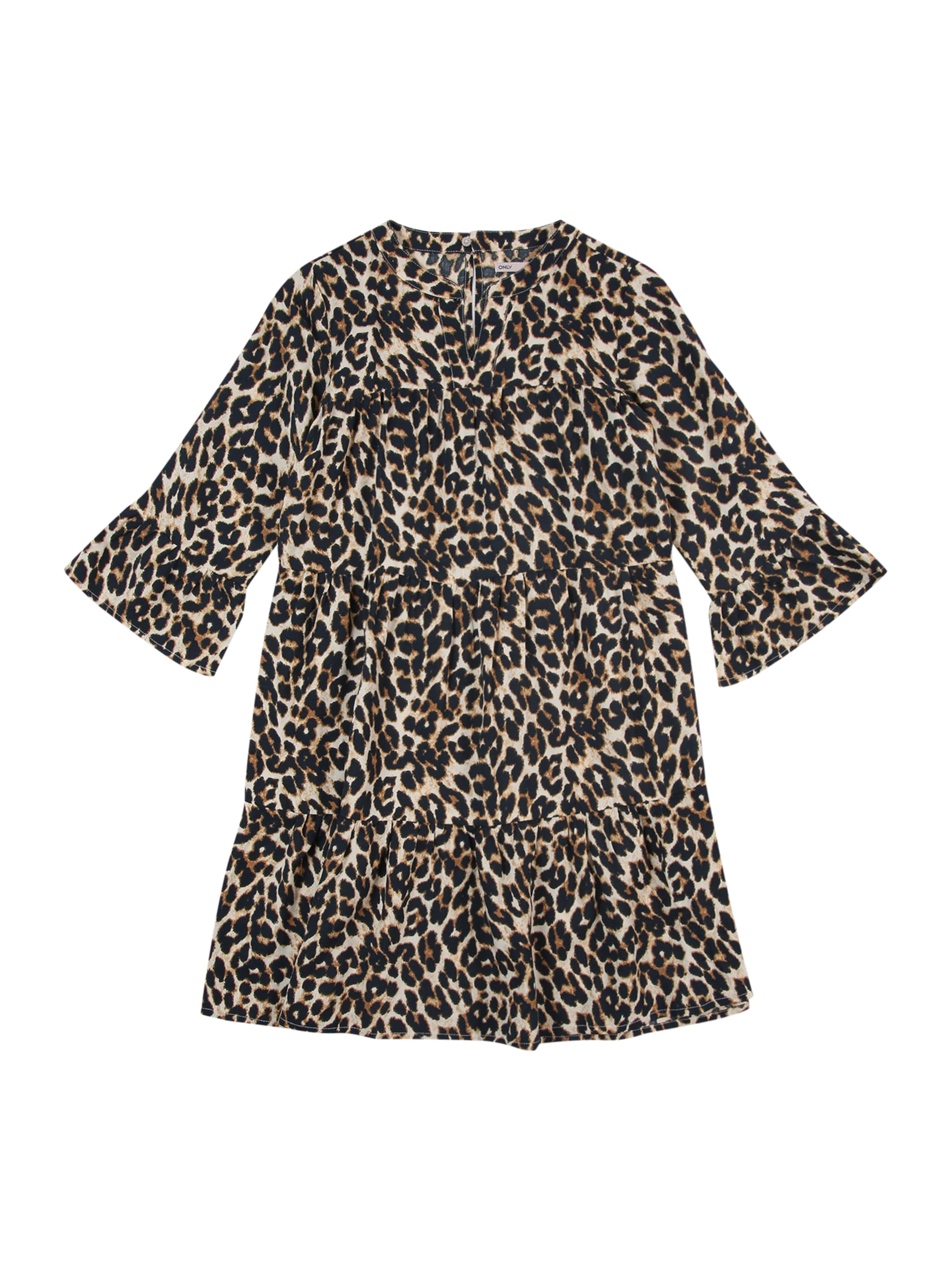 ONLY GIRLS - Vestido 'KOGGLOW ALBERTE' en negro: frente