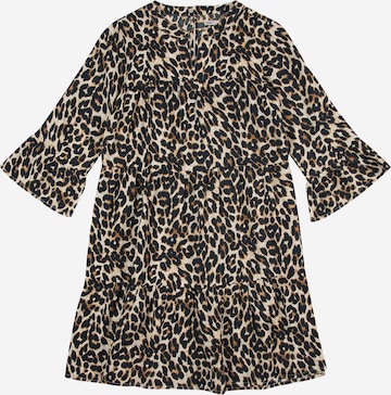 ONLY GIRLS Dress 'KOGGLOW ALBERTE' in Black: front