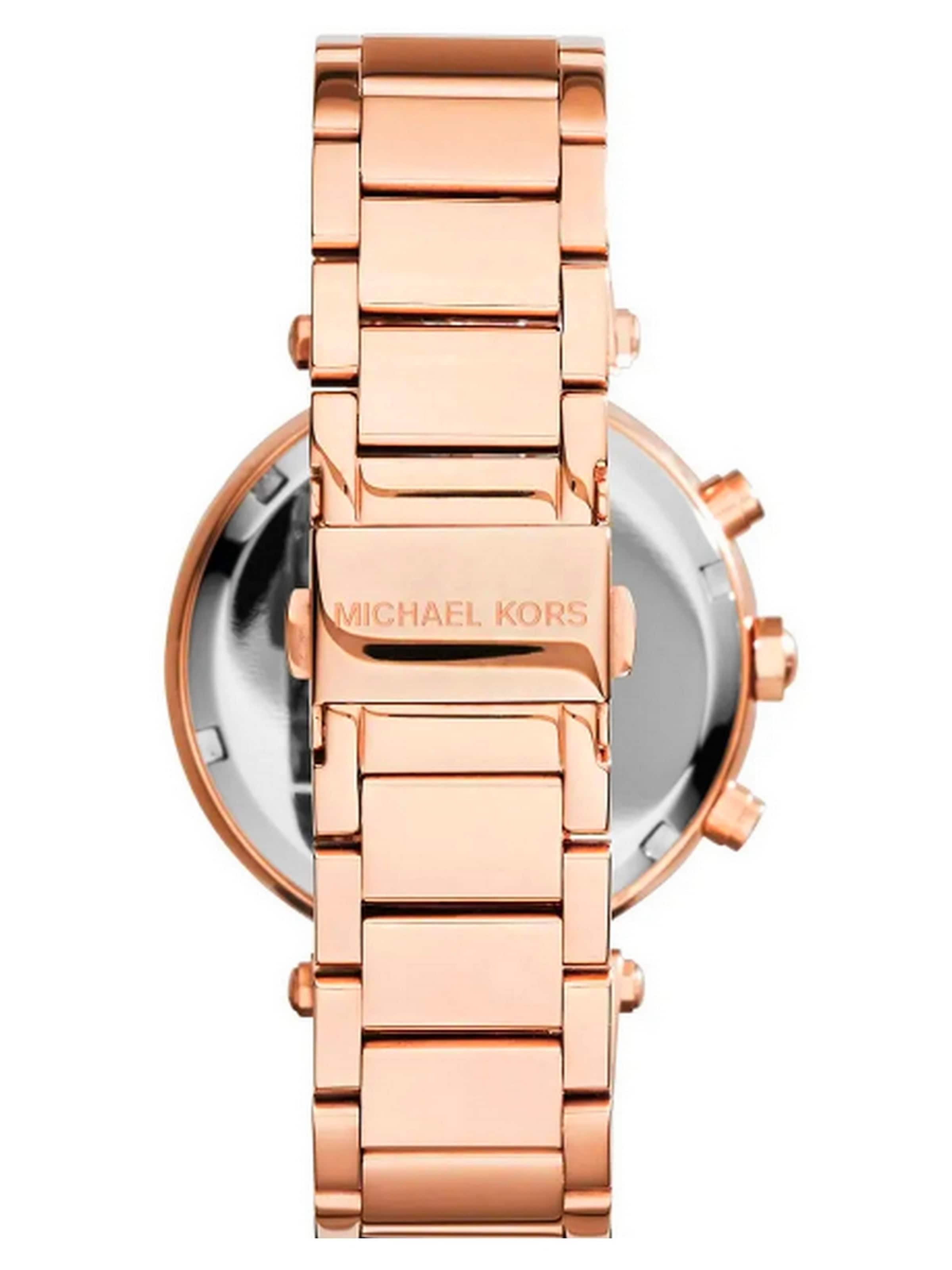Michael Kors Analog watch 'Parker' in Gold