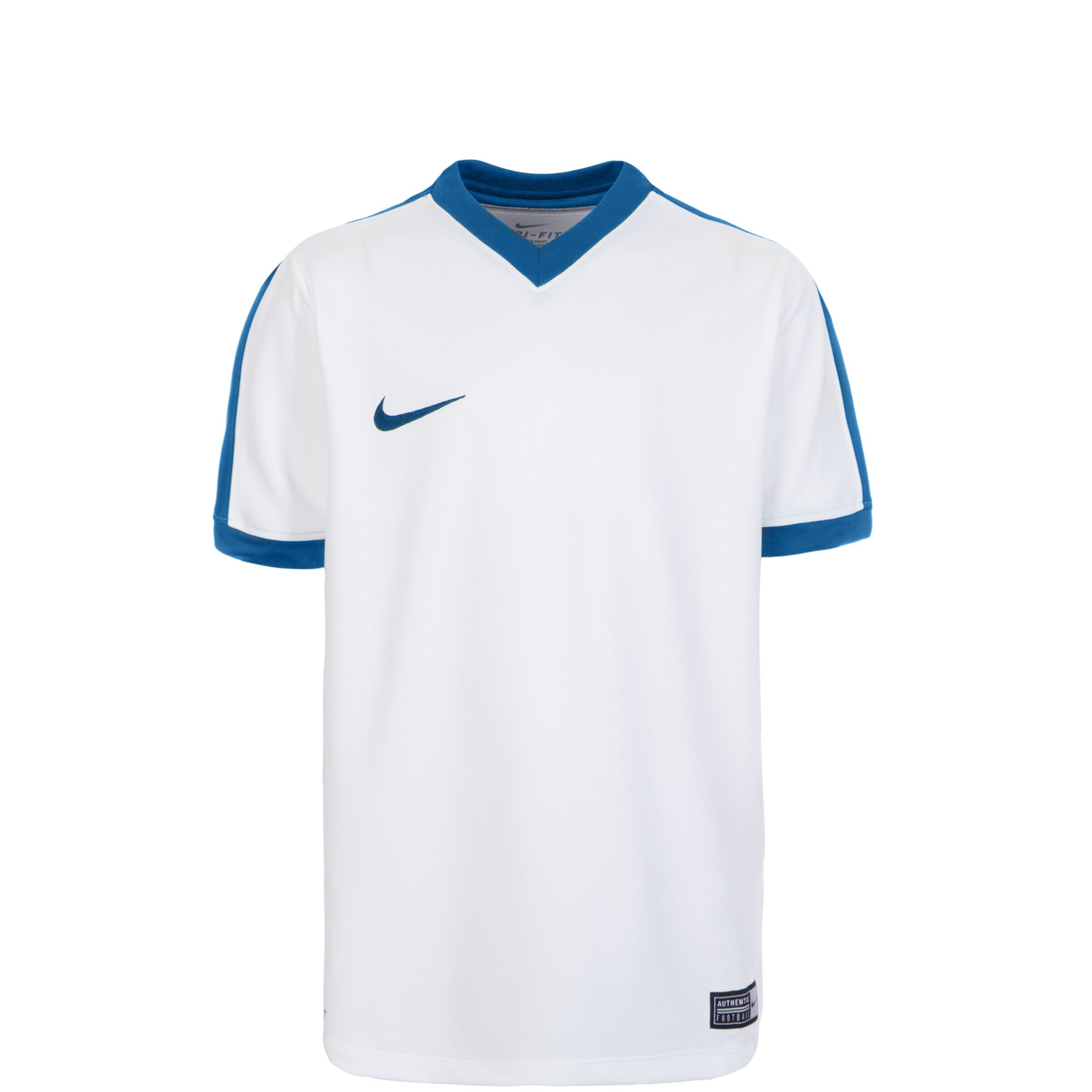 NIKE Funktionsshirt 'Striker IV' in Weiß: Vorderseite