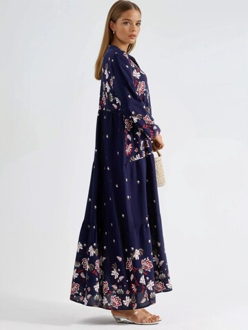 Robe-chemise Hiccup en bleu