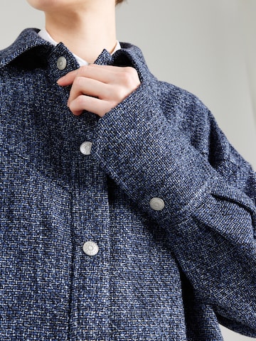 Veste mi-saison 'C_Jatessa' BOSS en bleu