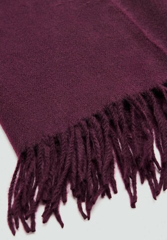 Sciarpa 'SWEET' di MANGO in rosso