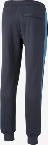 PUMA Tapered Workout Pants 'Olympique de Marseille' in Blue
