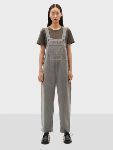 Thinking MU - Loosefit Peto 'Luz' en gris: frente