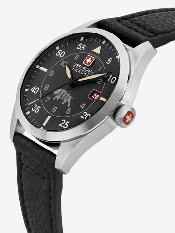 SWISS MILITARY HANOWA Analog Watch 'Lead Ranger' in Black