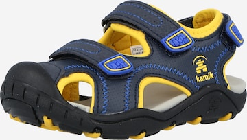 Kamik Sandals 'Seaturtle2' in Blue: front