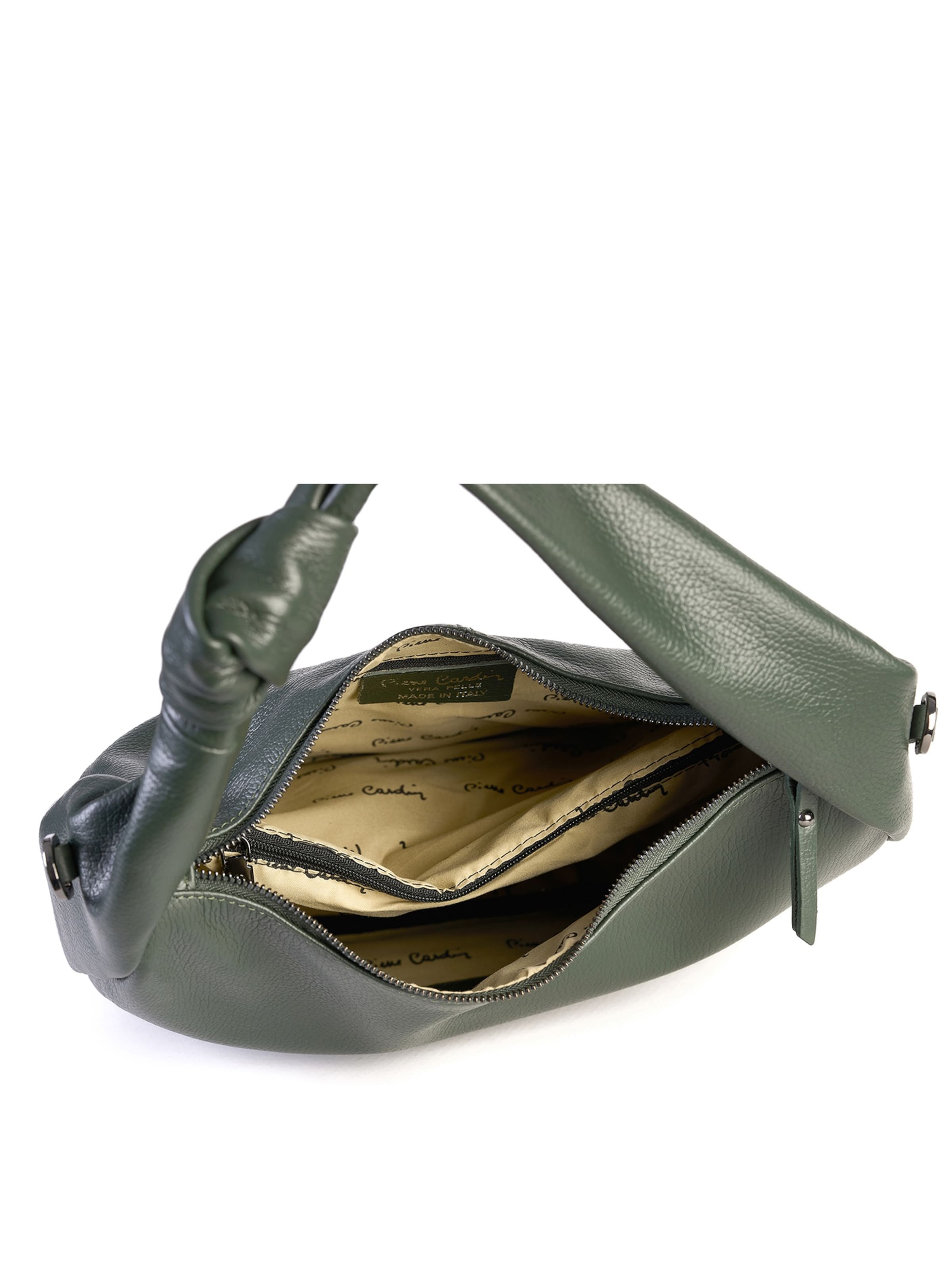 Borsa a spalla di PIERRE CARDIN in verde