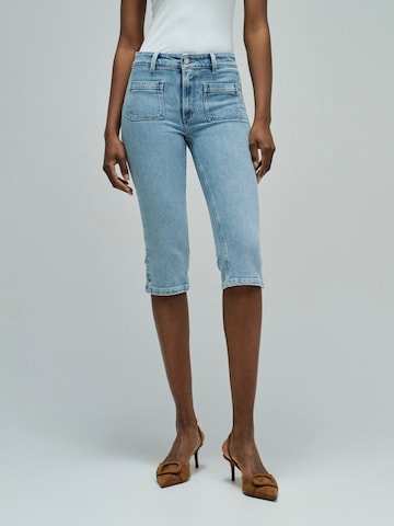 Salsa Jeans Zwemshorts in Blauw: voorkant