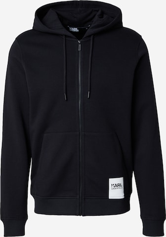 Karl Lagerfeld Collegetakki värissä sininen: etupuoli