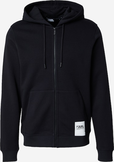 Karl Lagerfeld Collegetakki värissä yönsininen / valkoinen, Tuotenäkymä