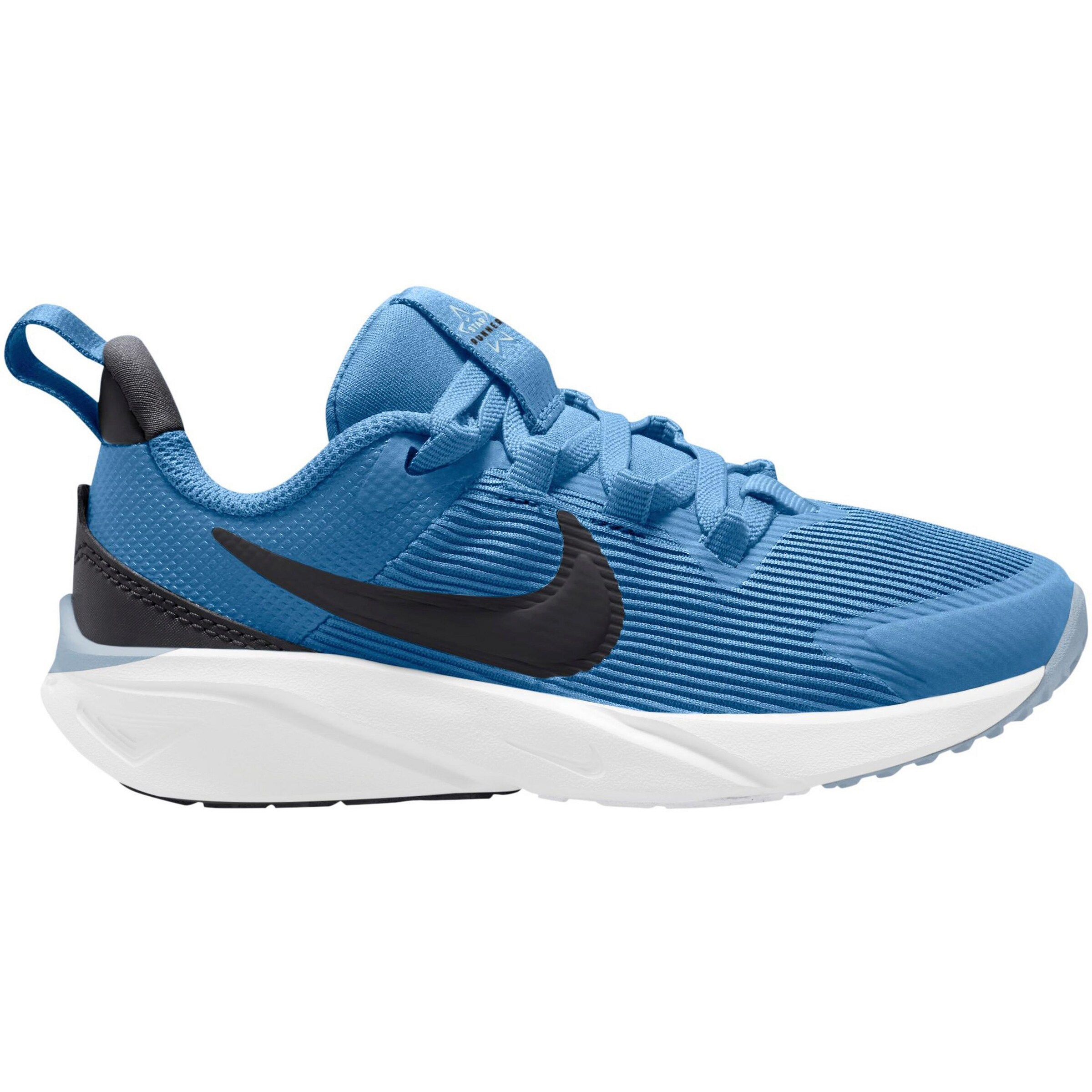 NIKE Athletic Shoes 'Star Runner 4' in Blue: front