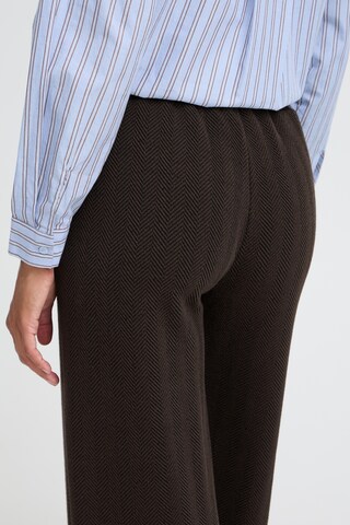 b.young regular Bukser 'PETRINA' i grå