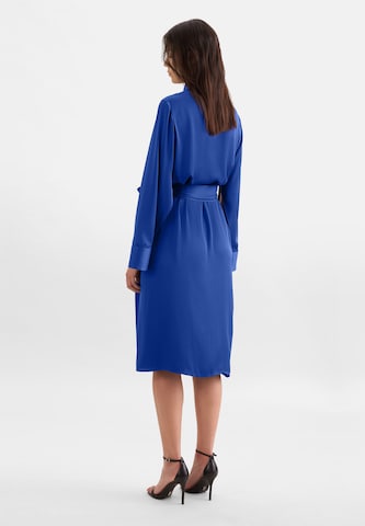 SEIDENSTICKER Jurk in Blauw