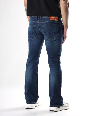 DIESEL Bootcut Džíny 'SLIM 2007 ZATINY-X' – modrá