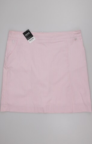 Golfino Skirt in 4XL in Pink: front
